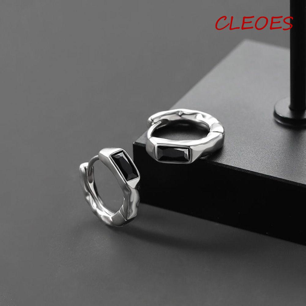 Bông Tai Tròn Phong Cách Punk Đường Phố Cá Tính Dành Cho Nam Và Nữ|Phụ Kiện Bảng Điều Khiển Dành Cho Nam Giới