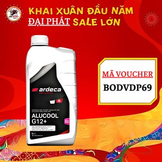 Nước làm mát động cơ Ardeca Alu-Cool G12+