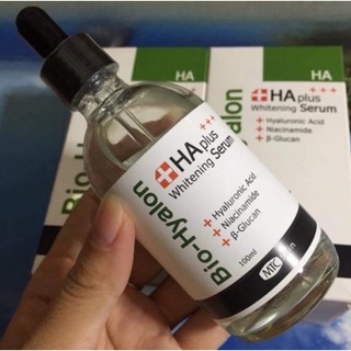 HA Plus Whitening Serum - Bio Hyalon 100ml, Dưỡng Ẩm Cho Da (H.à.n.g S.á.c.h T.a.y)