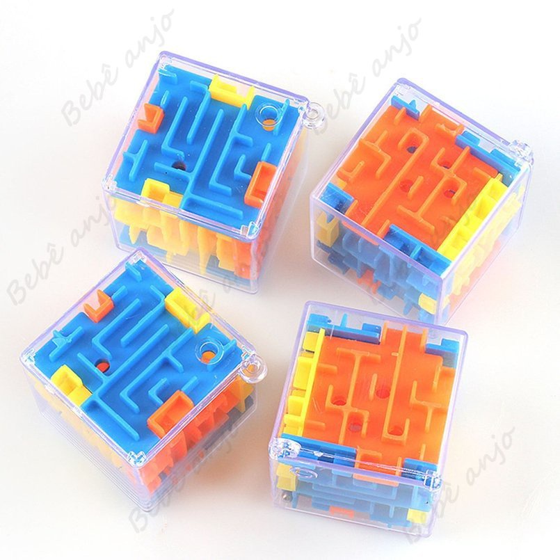 Khối Mê Cung 3D Luyện Trí Não