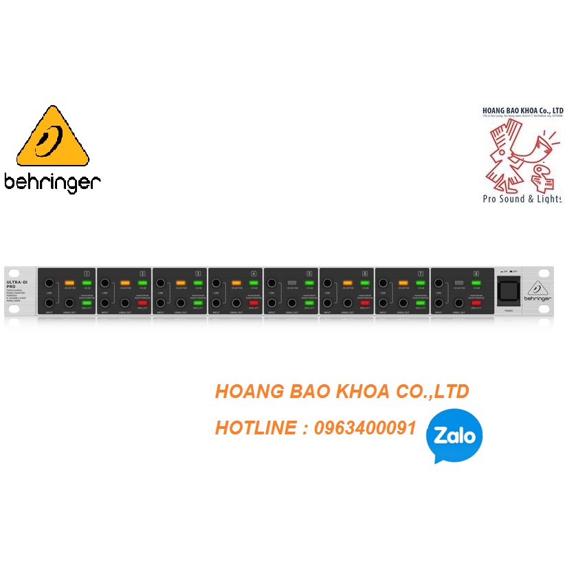 DI800 V2 Thiết Bị Xử Lý Tín Hiệu DI Box