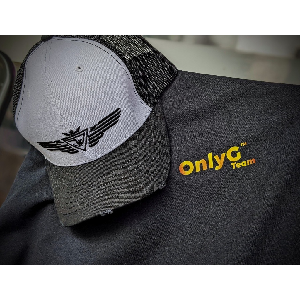 Nón lưỡi trai thời trang ONLYG LOGO Thêu