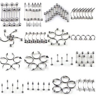 khuyên xỏ cơ bản 85 chiếc đủ kiểu