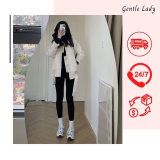 Quần legging hello cạp cao, hack dáng cho nữ kèm hộp đựng