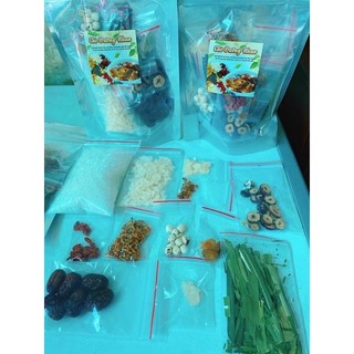Set nấu Chè Dưỡng Nhan 400g (Chè Tuyết yến)