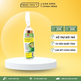 Dầu lăn thảo dược banna hương sả 8ml