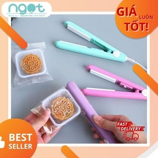 Máy Hàn Miệng Túi Mini (Giao Mầu Ngẫu Nhiên/ Mặt Hàn Ngẫu Nhiên)