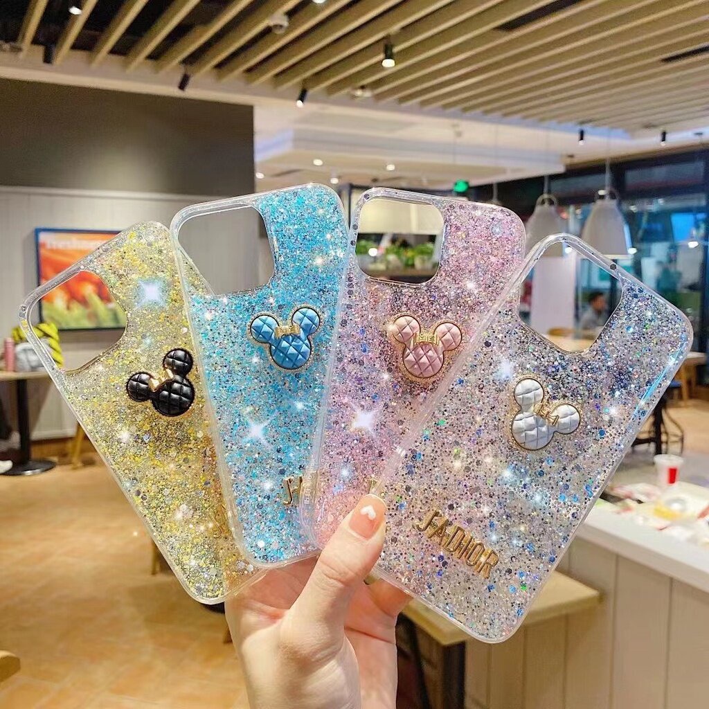Ốp Điện Thoại tpu Mềm Trang Trí Kim Tuyến Hình Gấu Cho oppo reno 10 pro plus 10pro 10pro + a78 a58 4g 5g reno10 pro 2023