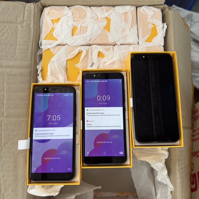 điện thoại vsmart bee 3 ram 2/16gb androi 9