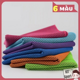 Khăn lau lạnh thể thao - Bộ Đồ tập phụ kiện Gym Yoga nam nữ