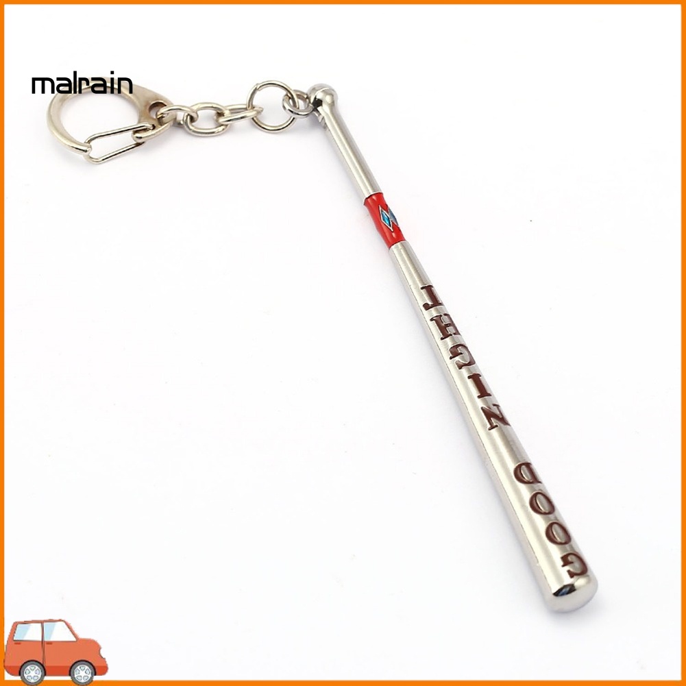 Móc Khóa Hình Gậy Bóng Chày Suicide Squad Thời Trang