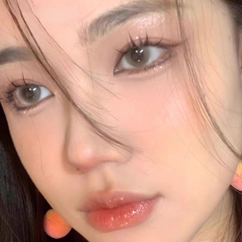 Set 5 Cặp Lông Mi Giả 3D Trong Suốt Phong Cách Hàn Quốc