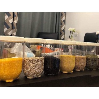 Combo 4 hũ thuỷ tinh 900ml