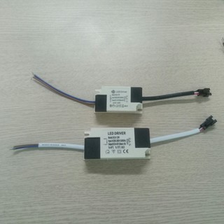 Nguồn đèn Led âm trần 3 màu 7Ư và 9W