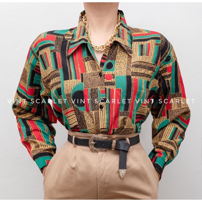 ÁO SƠMI VINTAGE chuẩn xịn chốt đơn live | BigBuy360 - bigbuy360.vn