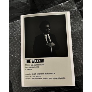 Poster The Weeknd