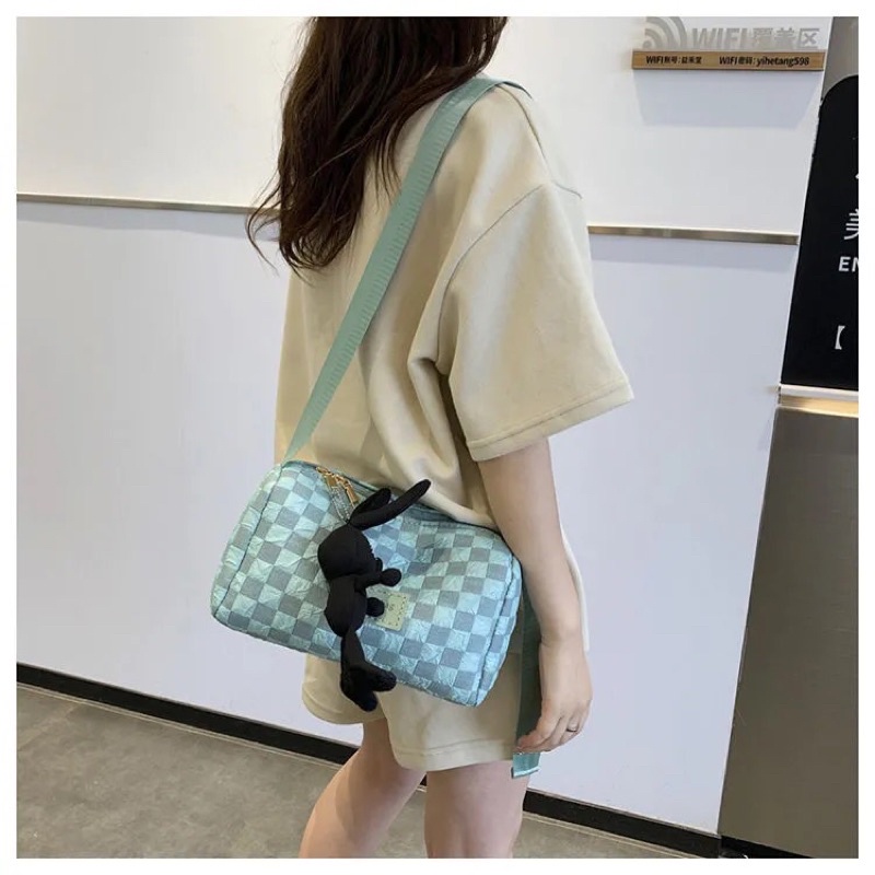 M51_Balo Kèm Gấu Tự May Handmade DIY