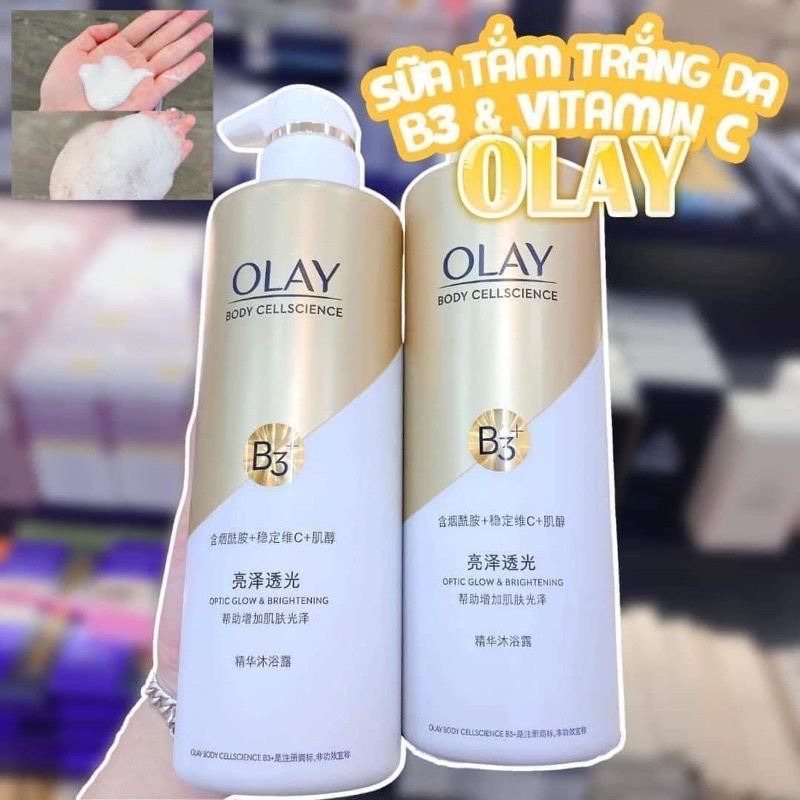Sữa tắm Olay