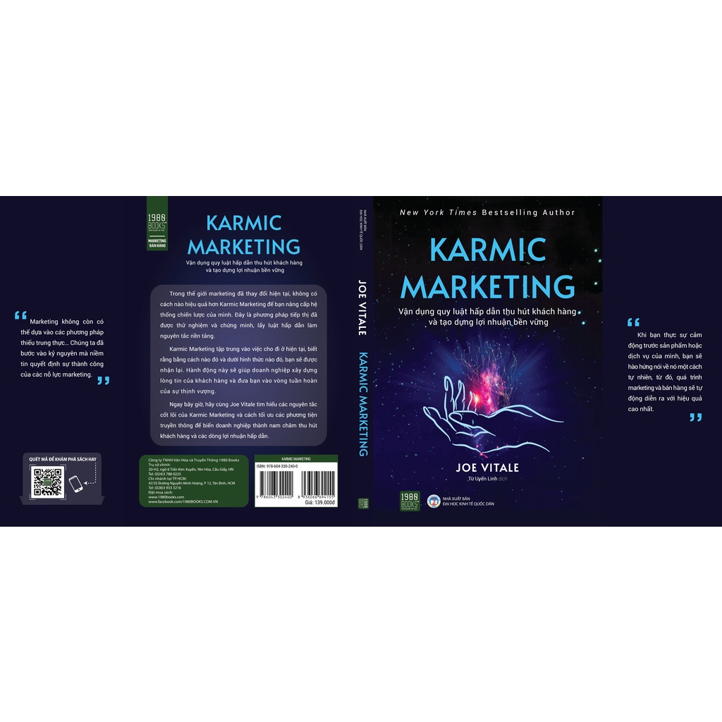 Sách - Karmic Marketing
