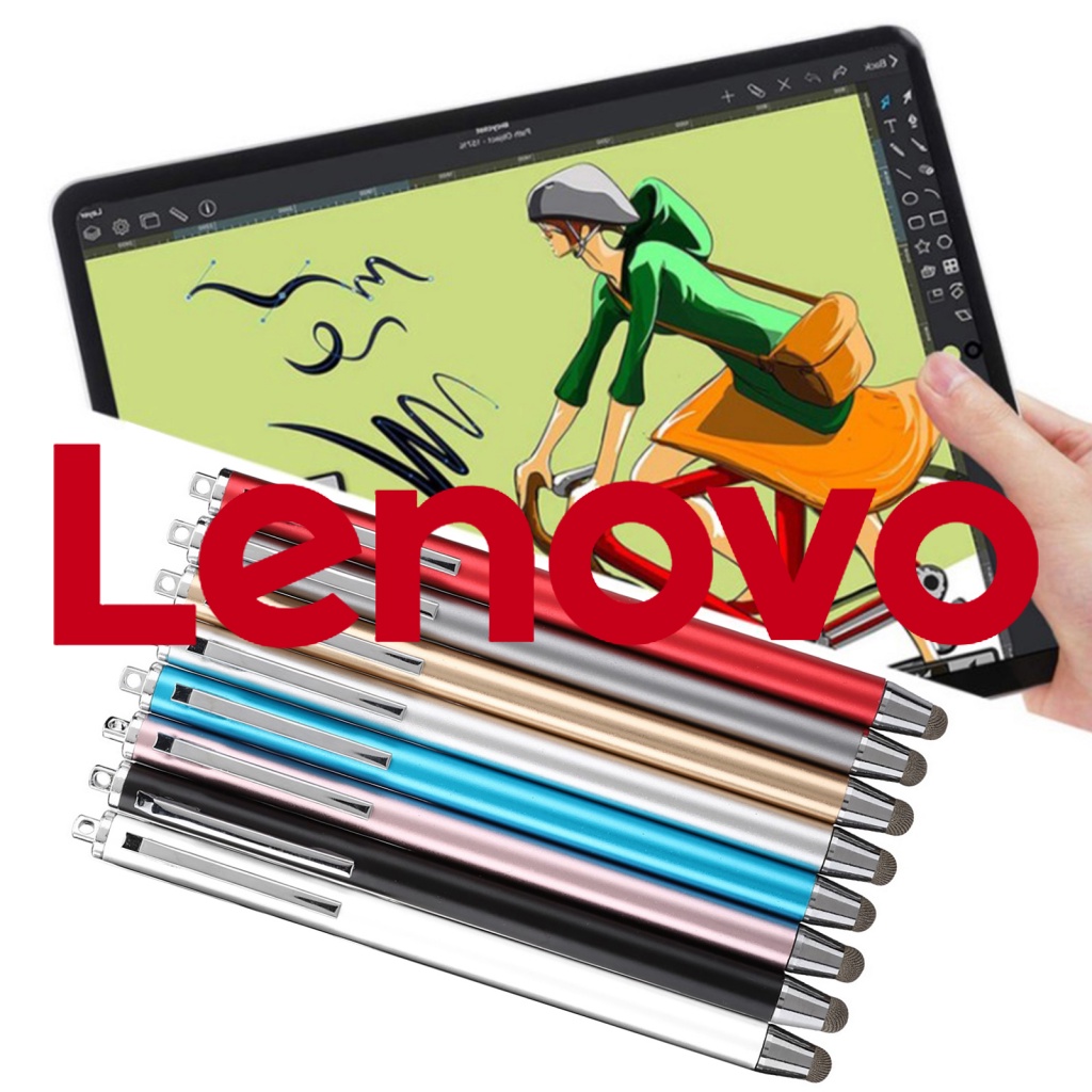 Bút cảm ứng LENOVO đầu mềm chất lượng cao cho máy tính bảng