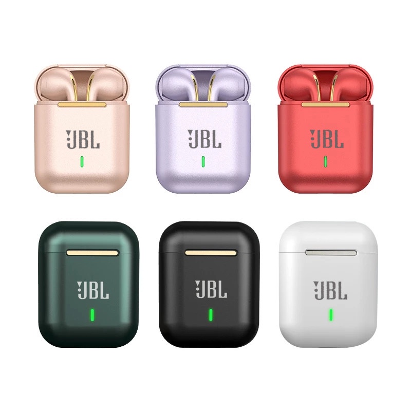 Tai Nghe Bluetooth Không Dây J18 TWS Chống Thấm Nước IPX5 Âm Thanh HIFI Phong Cách Thể Thao