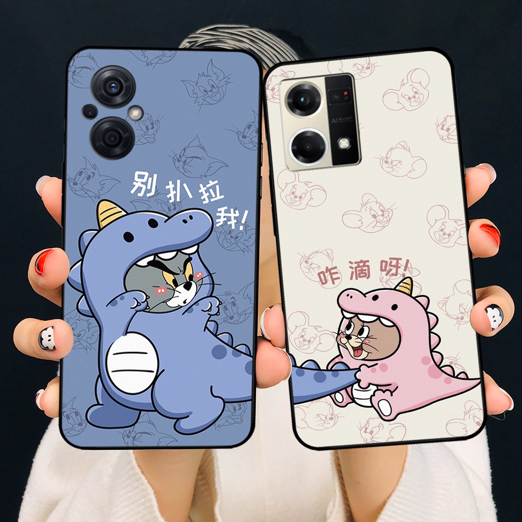 Ốp lưng Oppo Reno 8 4G / Reno 8Z 5G / Reno 8 5G in hình dành cho các cặp đôi couple đáng yêu dễ thương