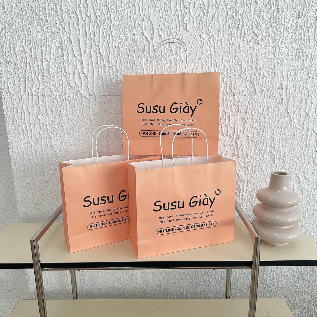 Túi giấy susu shop