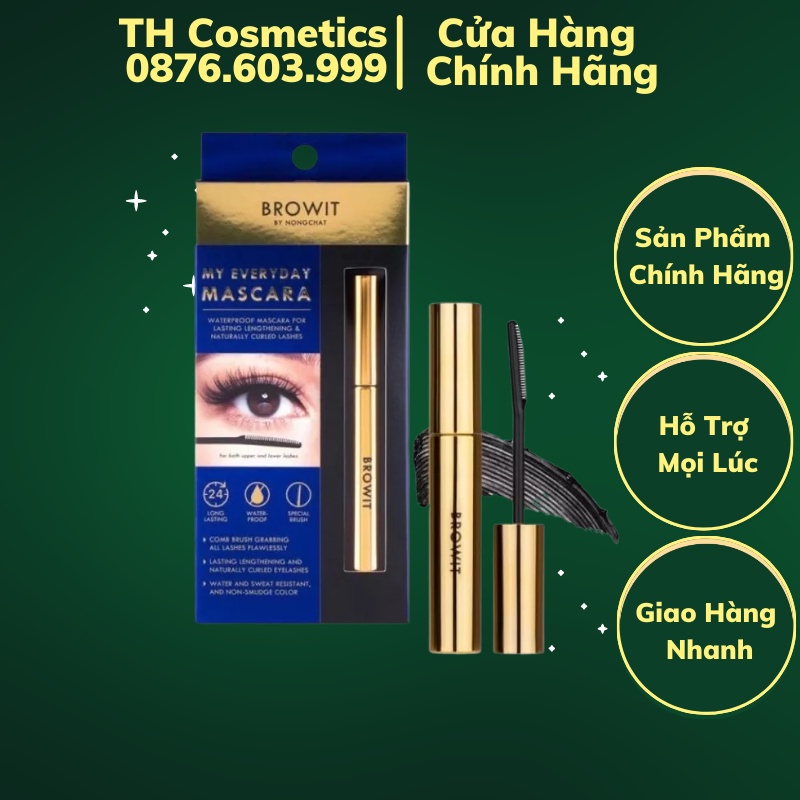 Mascara Browit By Nongchat My Everyday Thái Lan Date 2025