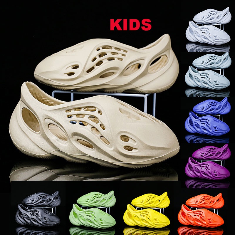 48H Ship Yeezy Kids Foam Runner Giày nhân quả chất lượng cao