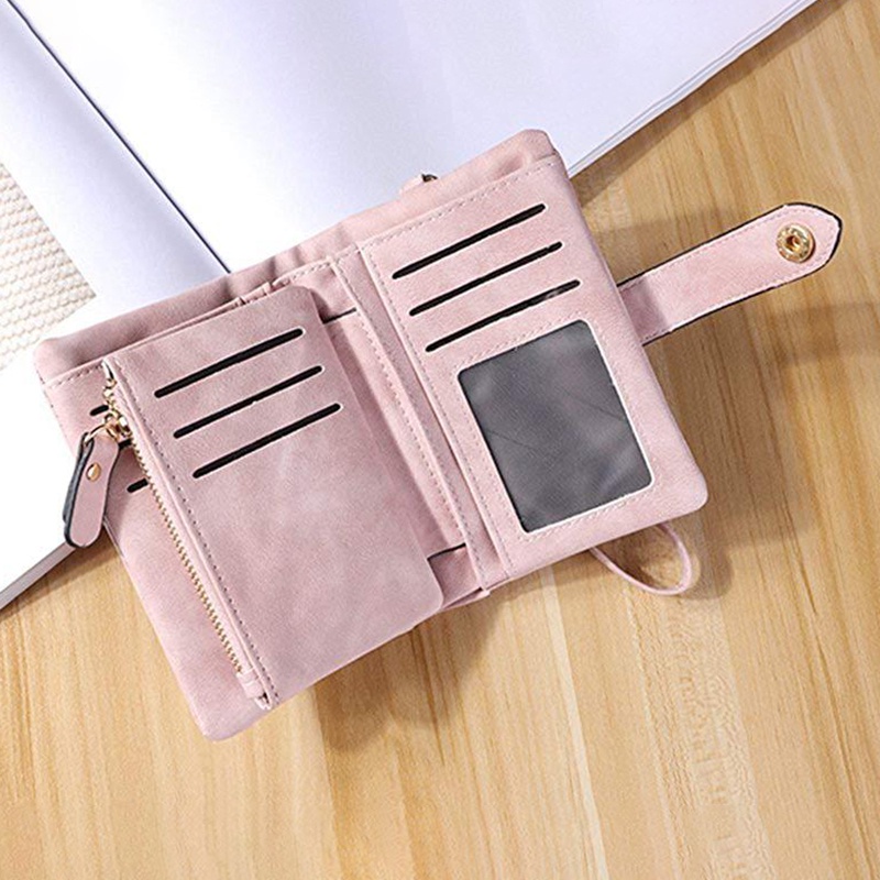 Ví Gấp Ba Trang Trí Hình Gấu Thời Trang JP5