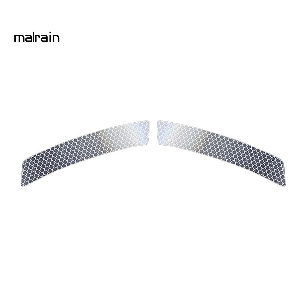 1 Cặp Miếng Dán Phản Quang Cảnh Báo Chống Va Chạm Cho Cửa Xe Hơi