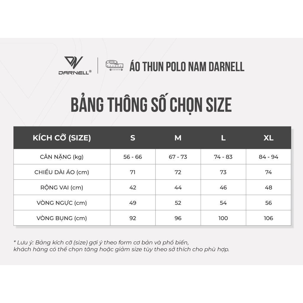 Áo thun polo nam DARNELL khoá kéo chất dệt kim cao cấp cực mềm mại slimfit DN64