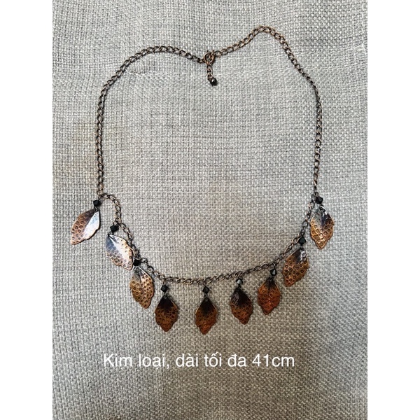 Thanh lý dây chuyền ngắn nhiều mẫu