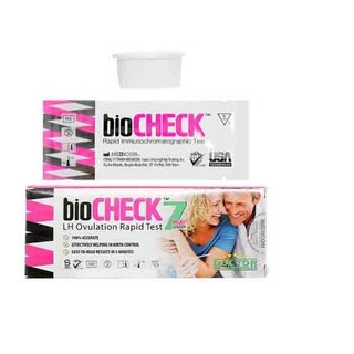 Que thử rụng trứng biocheck test hộp 7 test