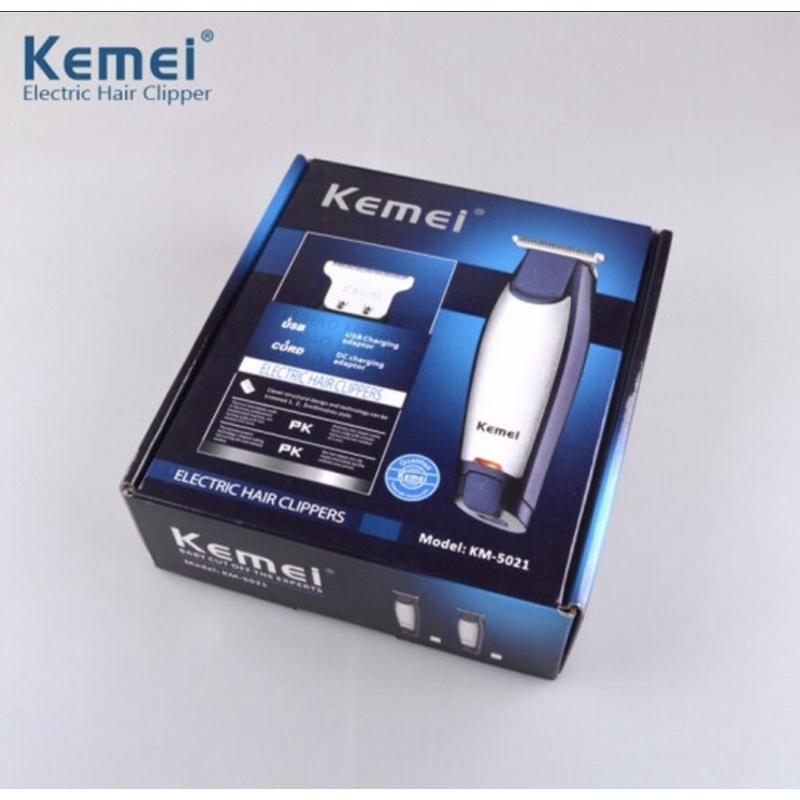 Tông đơ bấm viền chuyên nghiệp Kemei KM-5021