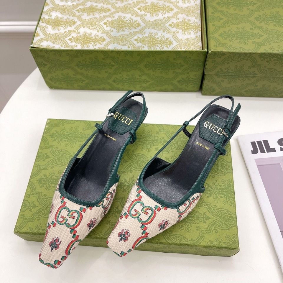 Giày Sandal Hở Ngón Gót Thấp Hở Ngón 23 Mẫu Phong Cách Mới Cho Nữ