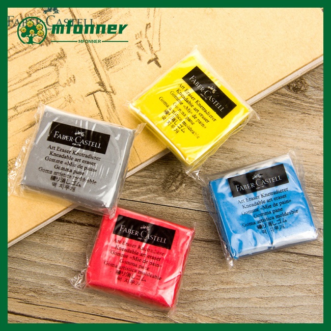 FABER Gôm Tẩy Bằng Nhựa Mềm Sáng Tạo