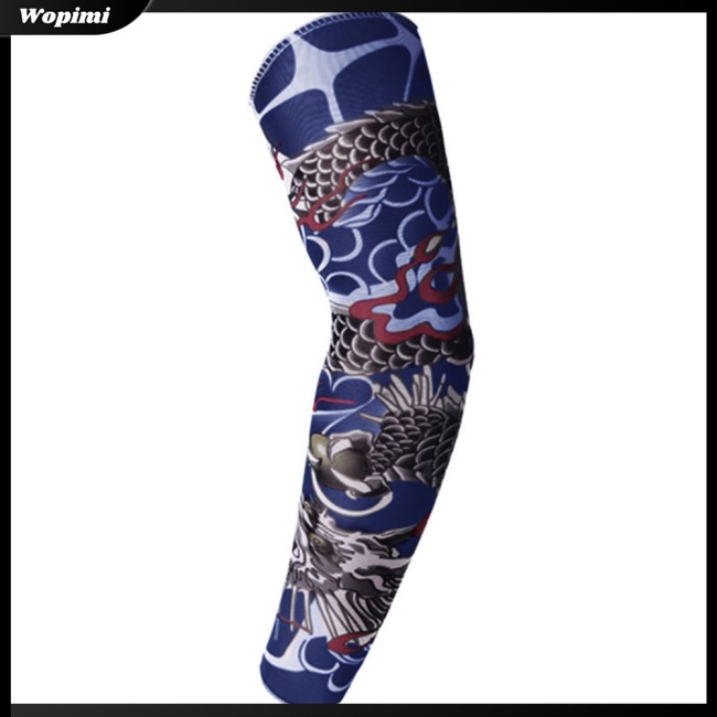 Mf Găng Cánh Tay Chống Nắng Tia Uv Thoáng Khí Hình Xăm Dành Cho Chạy Bộ Câu Cá /