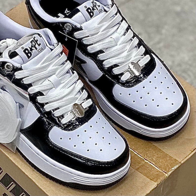 Giày thể thao sneaker  A Bathing Ape Bape Sta Low