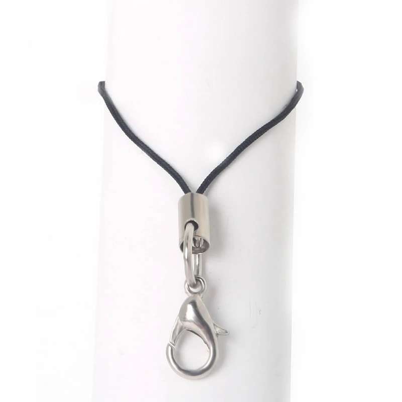 Dây Treo Điện Thoại / Móc Khóa Mini Nhiều Màu Sắc Dùng Làm Đồ Trang Sức DIY