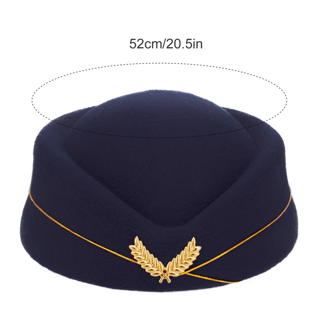 Ygt Mũ Len Tiếp Viên Hàng Không Hóa Trang Phát Nhạc Cho Nữ