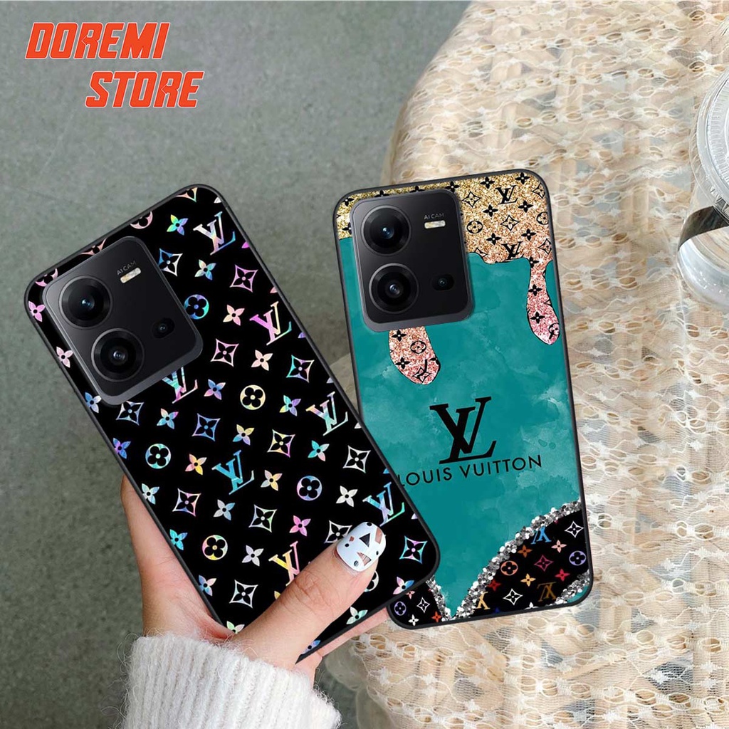 Ốp lưng Vivo V25 5G / V25e hình họa tiết thương hiệu thời trang, chất lượng rẻ bền đẹp