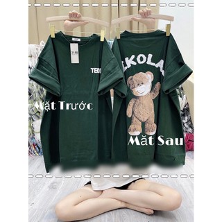 [Ảnh thật] Áo thun cotton khô in 2 mặt mặc đôi cực chất