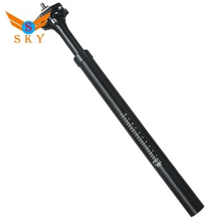 Thanh cốt yên giảm xóc 400mm tùy chỉnh tiện dụng cho xe đạp