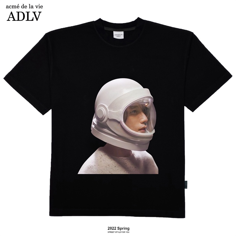 Áo Thun Dáng Rộng AD55LV- Thời Trang Đường Phố Mới Nhất Cho Nam Và Nữ