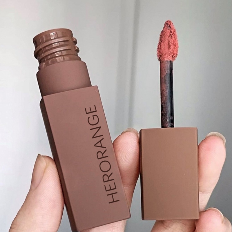 Son Môi Dạng Lỏng Dưỡng Ẩm Lâu Trôi Chống Thấm Nước Màu Nhung Gợi Cảm