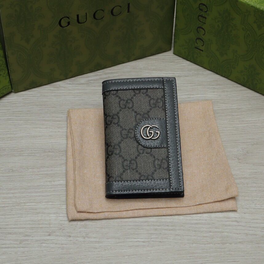 Túi Đựng Thẻ Gucci Chính Hãng Thời Trang Sang Trọng 706843 Sẵn Sàng Đến Tàu (Có Hộp)