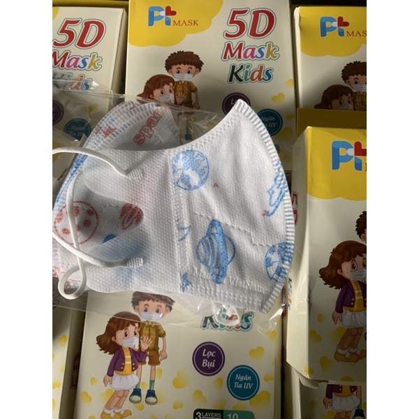 Khẩu trang cho bé hộp 10c