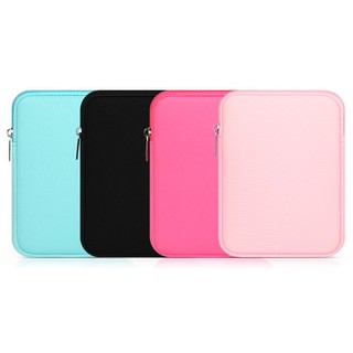 Túi đựng máy đọc sách mềm có khóa kéo cho kobo clara hd / clara 2e / kobo aura edition 2 nia 6 ''