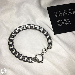 Vòng tay inox 10li khoá OT / Bracelet inox10li